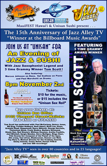 Jazz Alley TV's 15th Anniversary