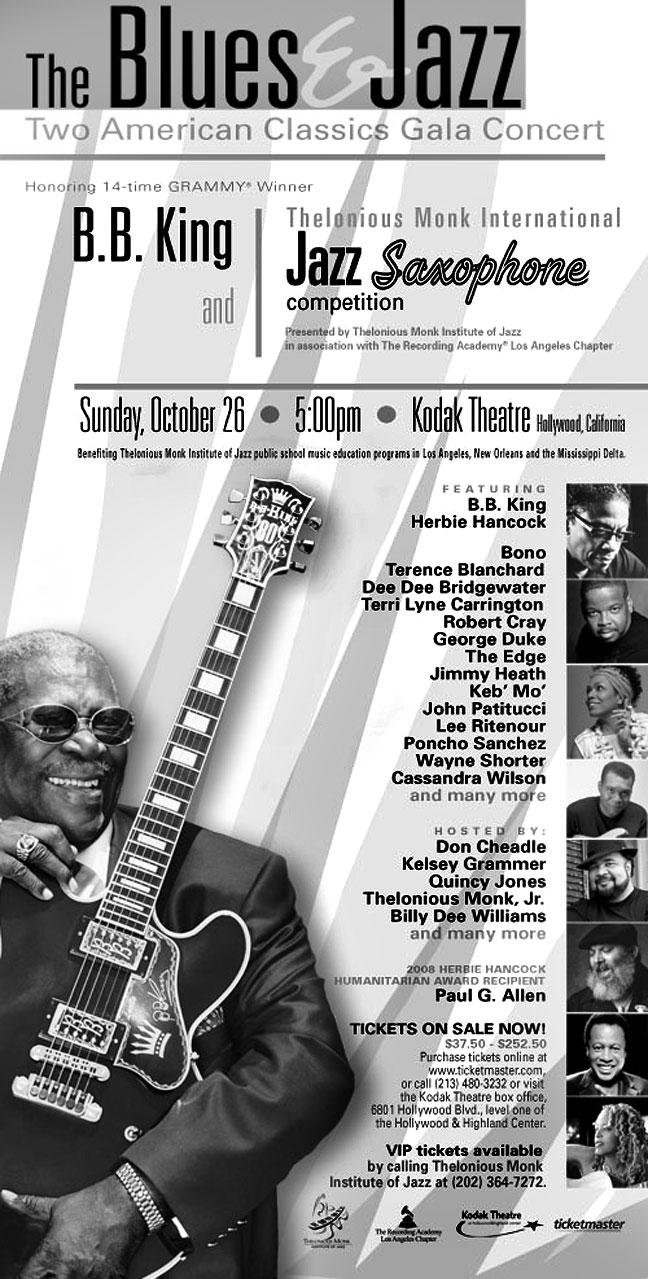 Thelonius Monk Tribute Event