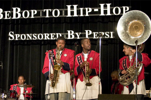Bebop to Hiphop